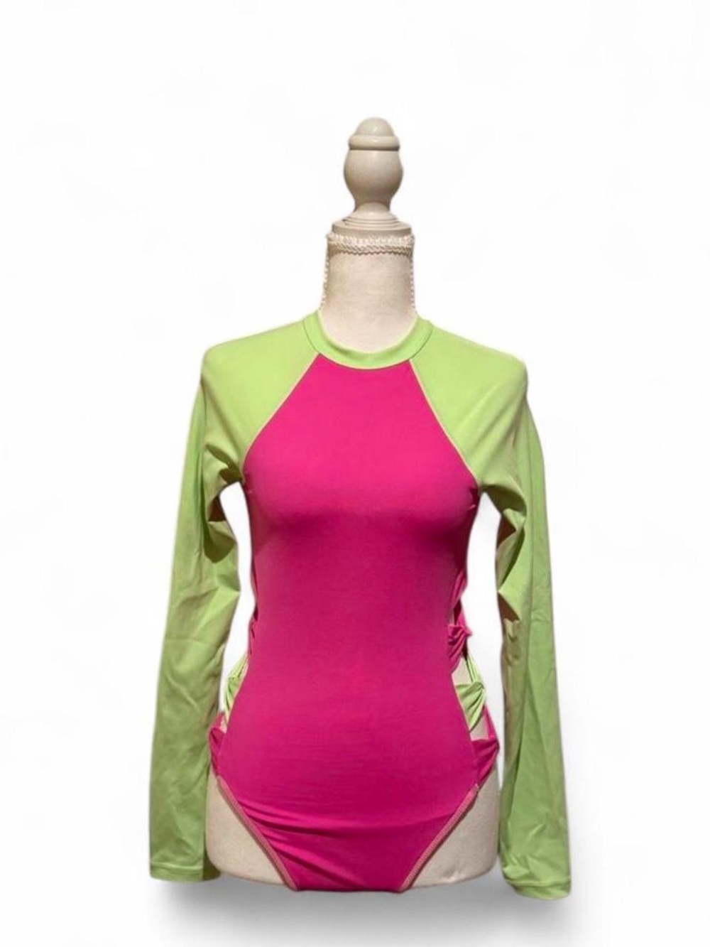 LoveShackFancy x Hurley Neon Swimsuit